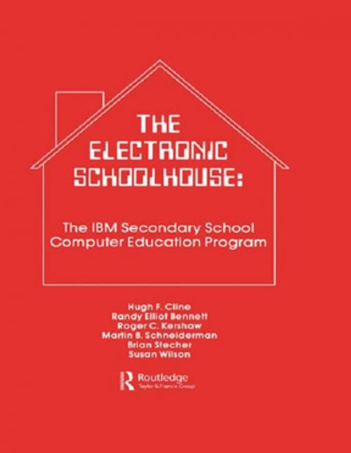 Cover of the book The Electronic Schoolhouse by , Taylor and Francis