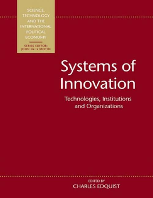 Cover of the book Systems of Innovation by , Taylor and Francis