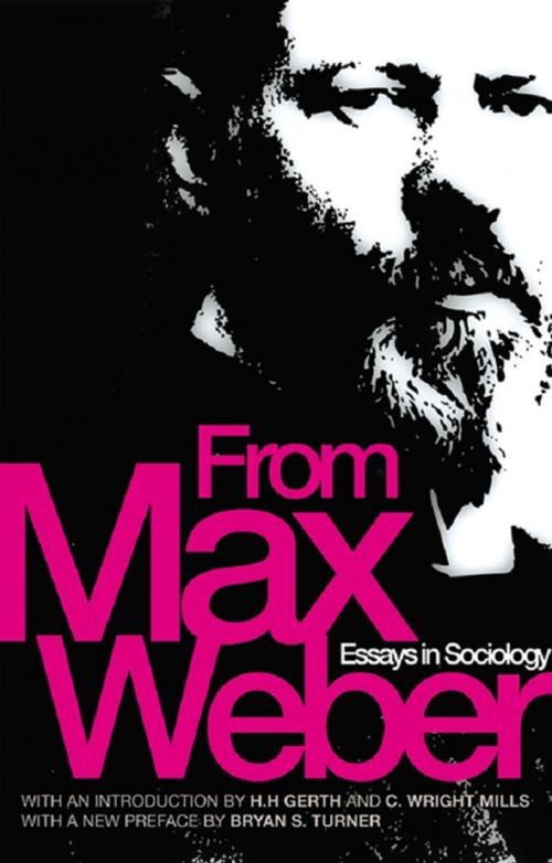 Cover of the book From Max Weber by Max Weber, Taylor and Francis