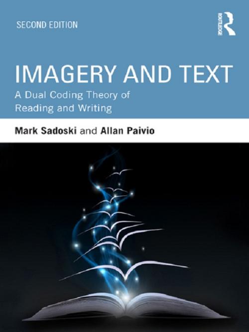 Cover of the book Imagery and Text by Mark Sadoski, Allan Paivio, Taylor and Francis