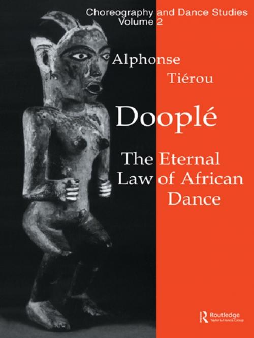 Cover of the book Doople by Alphonse Tierou, Taylor and Francis
