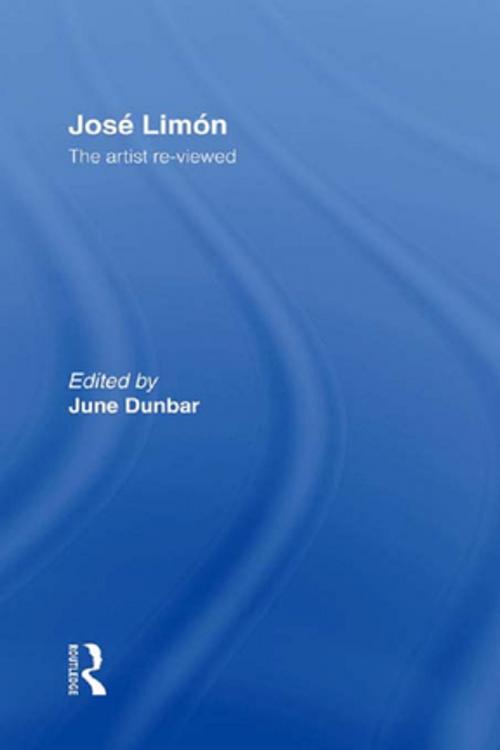 Cover of the book Jose Limon by , Taylor and Francis
