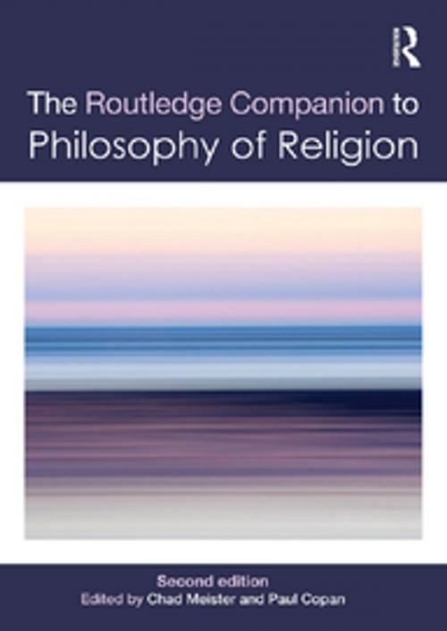 Cover of the book Routledge Companion to Philosophy of Religion by , Taylor and Francis