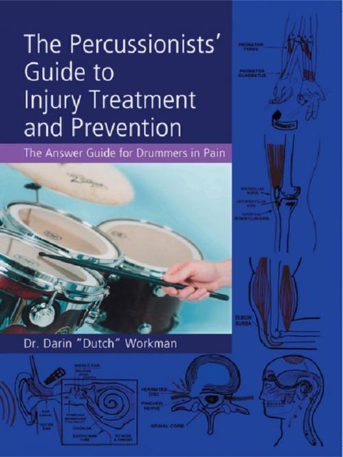 Cover of the book The Percussionists' Guide to Injury Treatment and Prevention by Dr. Darin "Dutch" Workman, Taylor and Francis