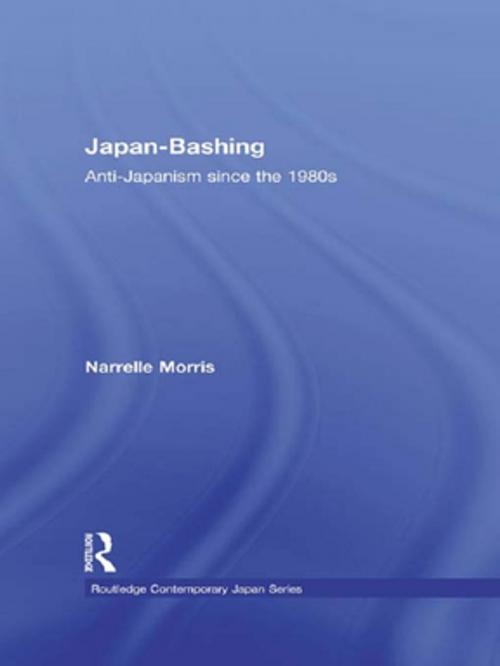 Cover of the book Japan-Bashing by Narrelle Morris, Taylor and Francis