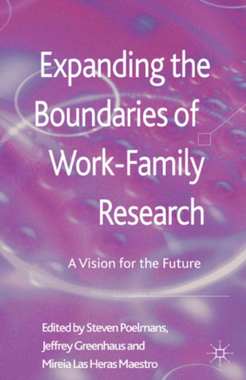 Cover of the book Expanding the Boundaries of Work-Family Research by , Palgrave Macmillan UK
