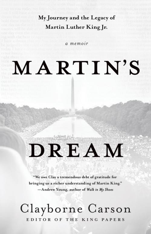 Cover of the book Martin's Dream by Clayborne Carson, St. Martin's Press