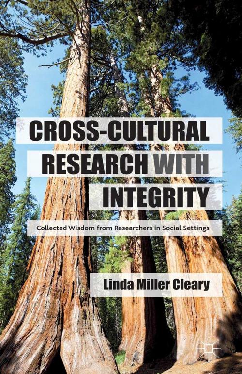 Cover of the book Cross-Cultural Research with Integrity by Linda Miller Cleary, Palgrave Macmillan UK