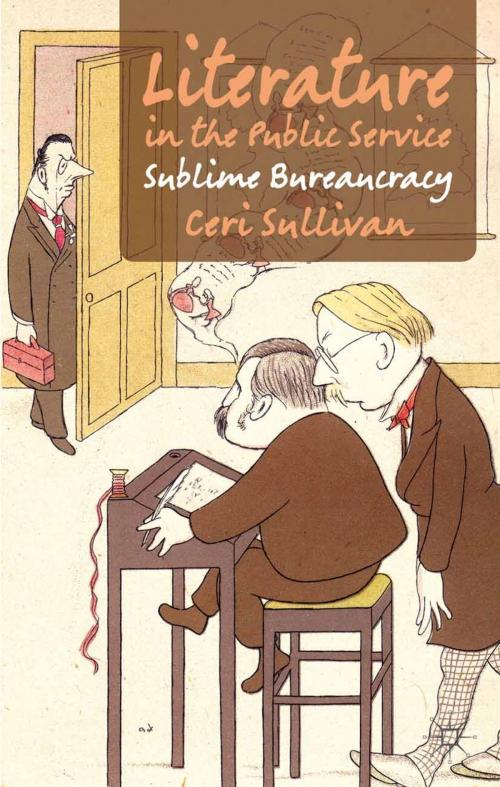 Cover of the book Literature in the Public Service by C. Sullivan, Palgrave Macmillan UK
