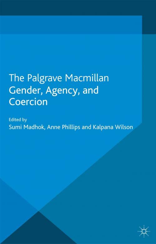Cover of the book Gender, Agency, and Coercion by , Palgrave Macmillan UK