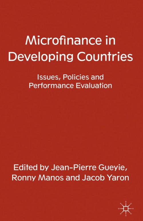 Cover of the book Microfinance in Developing Countries by , Palgrave Macmillan UK