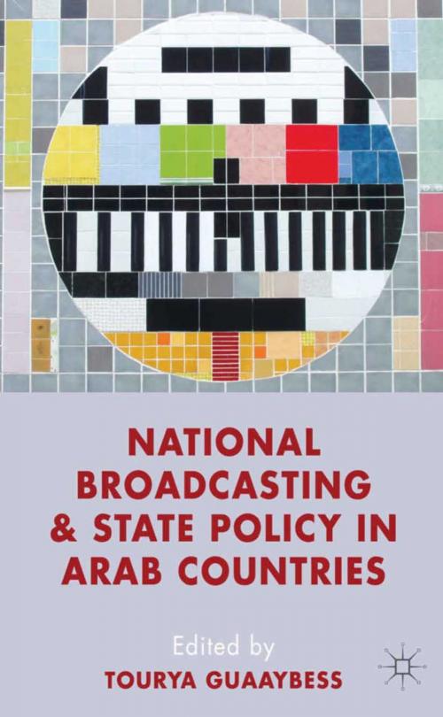 Cover of the book National Broadcasting and State Policy in Arab Countries by , Palgrave Macmillan UK