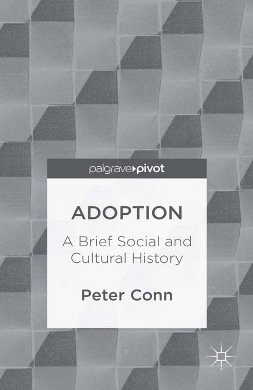 Cover of the book Adoption by P. Conn, Palgrave Macmillan US