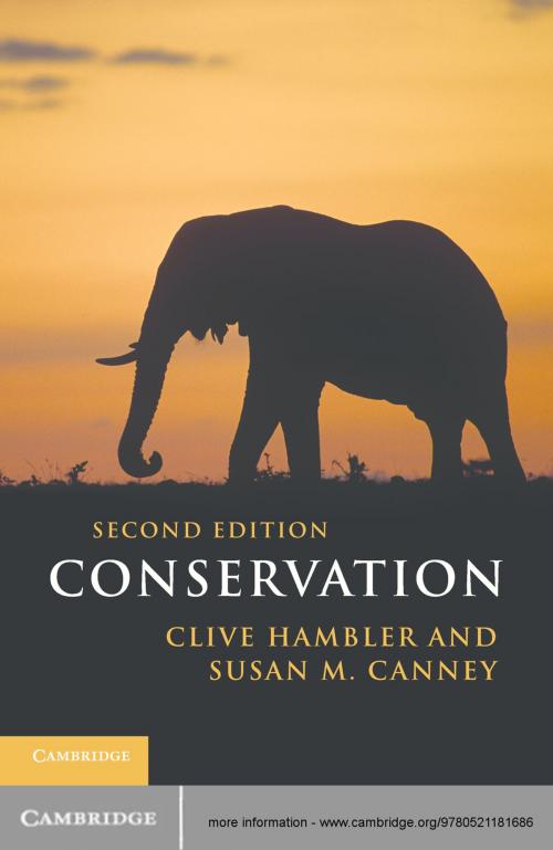 Cover of the book Conservation by Clive Hambler, Susan M. Canney, Cambridge University Press