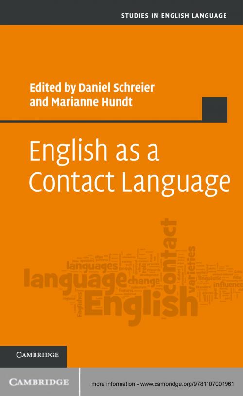 Cover of the book English as a Contact Language by , Cambridge University Press