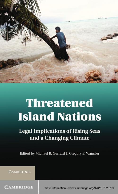 Cover of the book Threatened Island Nations by , Cambridge University Press