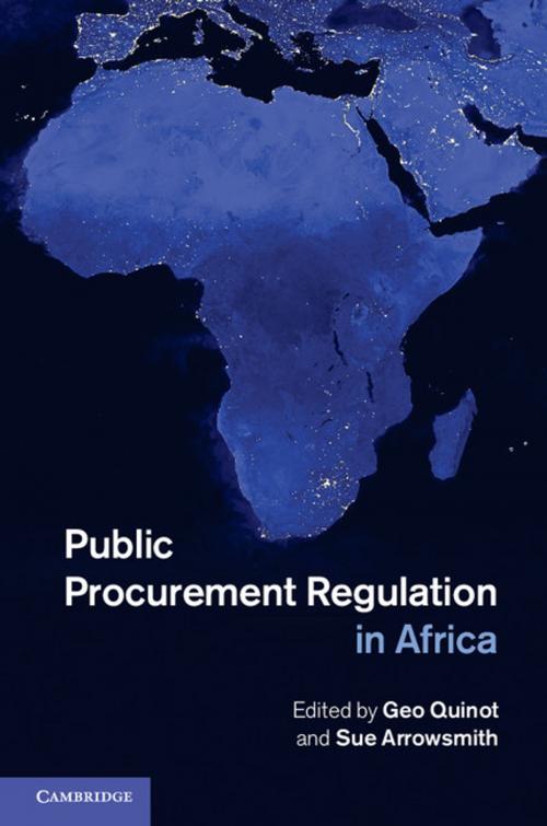 Cover of the book Public Procurement Regulation in Africa by , Cambridge University Press
