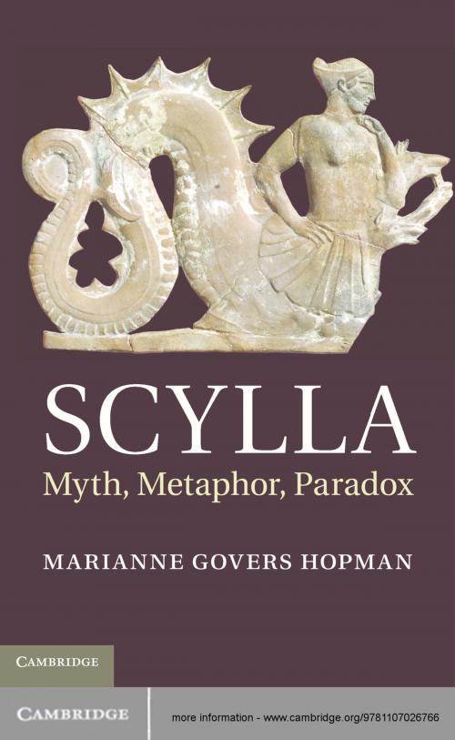 Cover of the book Scylla by Professor Marianne Govers Hopman, Cambridge University Press
