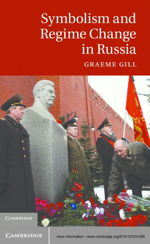 Cover of the book Symbolism and Regime Change in Russia by Graeme Gill, Cambridge University Press