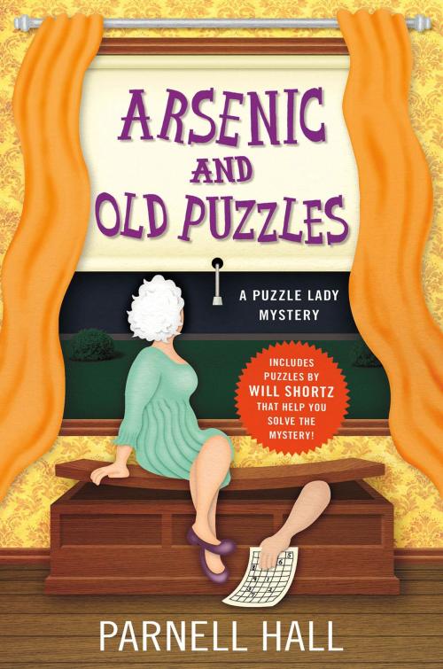 Cover of the book Arsenic and Old Puzzles by Parnell Hall, St. Martin's Press