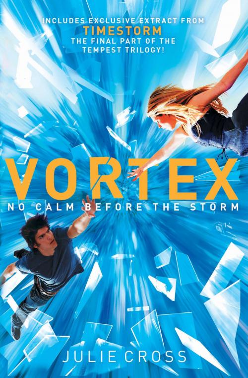 Cover of the book Vortex by Julie Cross, St. Martin's Press