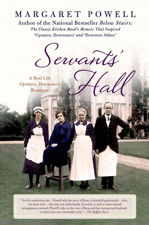 Cover of the book Servants' Hall by Margaret Powell, St. Martin's Press