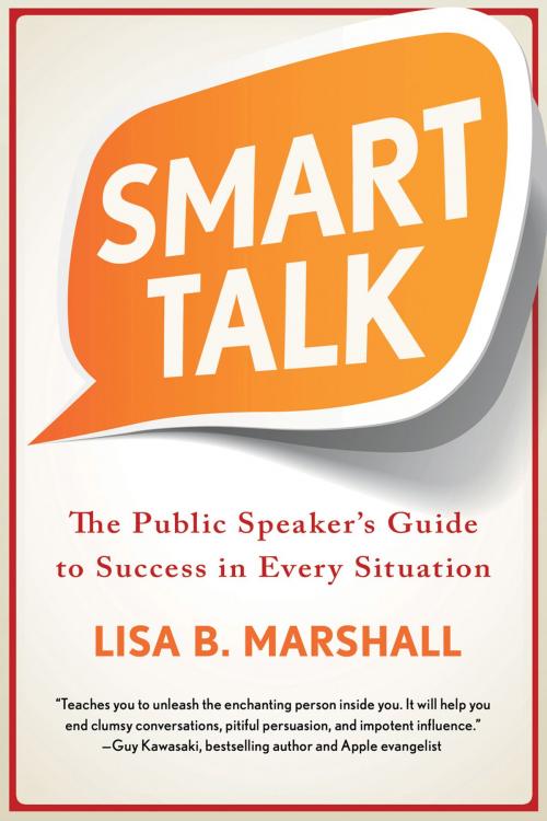 Cover of the book Smart Talk by Lisa B. Marshall, St. Martin's Press