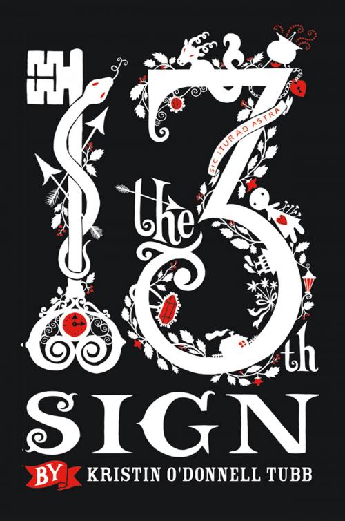 Cover of the book The 13th Sign by Kristin O'Donnell Tubb, Feiwel & Friends