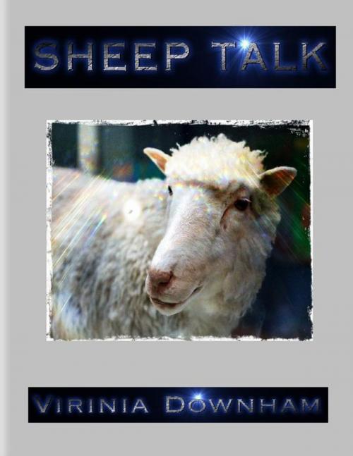 Cover of the book Sheep Talk by Virinia Downham, Lulu.com