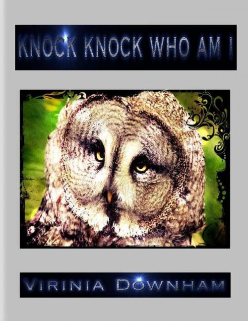 Cover of the book Knock Knock Who Am I by Virinia Downham, Lulu.com