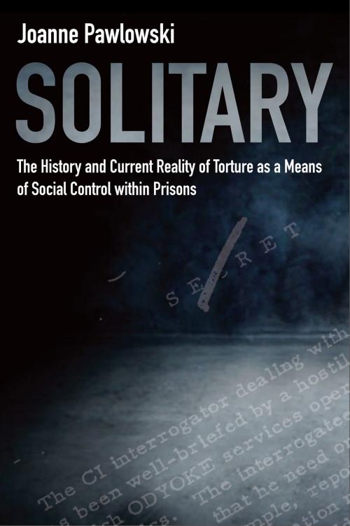 Cover of the book Solitary: The History and Current Reality of Torture as a Means of Social Control Within Prisons by Joanne Pawlowski, Joanne Pawlowski
