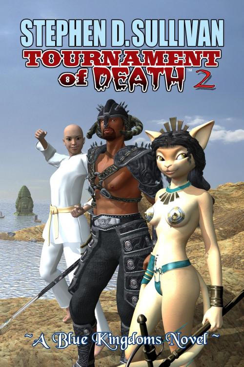 Cover of the book Tournament of Death 2: The Deluvian Temple by Stephen D. Sullivan, Stephen D. Sullivan