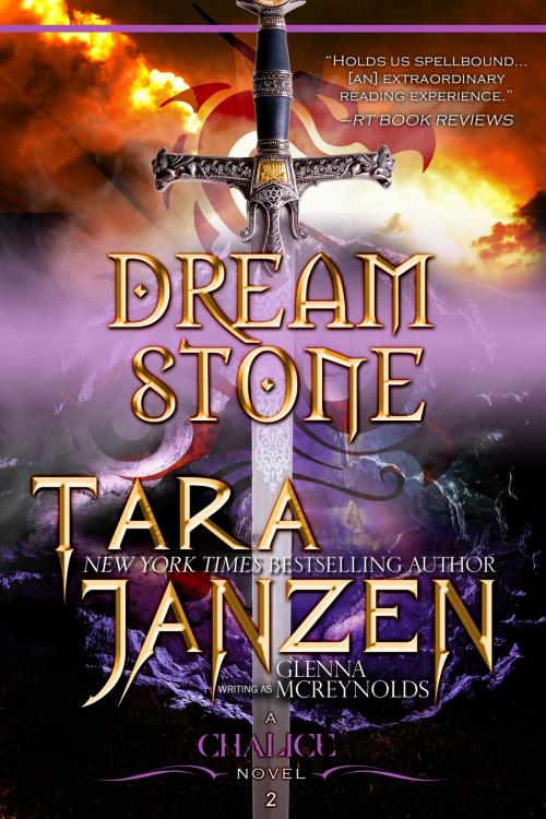 Cover of the book Dream Stone: Book Two in The Chalice Trilogy by Tara Janzen, Tara Janzen
