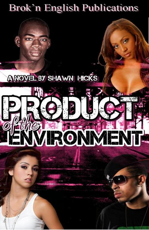Cover of the book Product Of The Environment by Shawn Hicks, Shawn Hicks