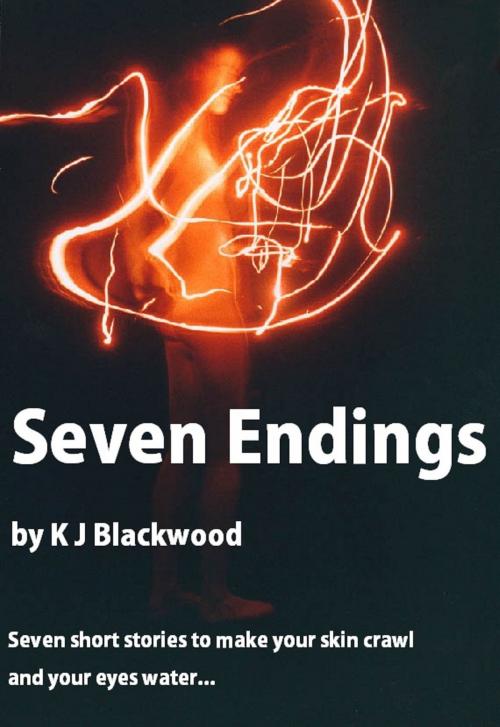 Cover of the book Seven Endings by KJ Blackwood, KJ Blackwood
