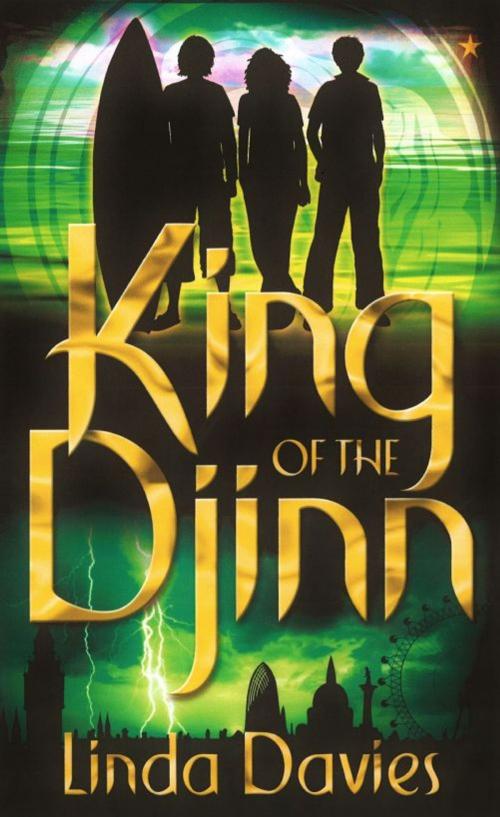 Cover of the book King of the Djinn by Linda Davies, Linda Davies