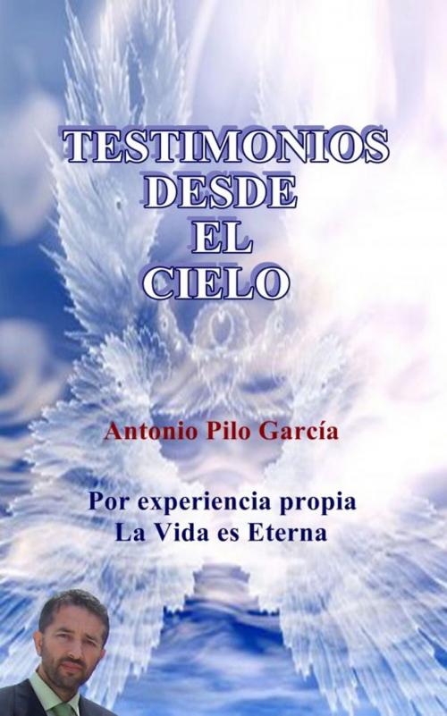 Cover of the book Testimonios desde el Cielo by Antonio Pilo García, Antonio Pilo García