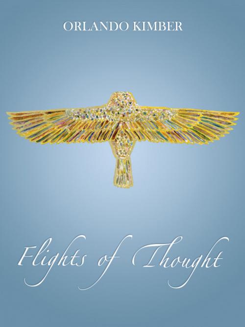 Cover of the book Flights of Thought by Orlando Kimber, Orlando Kimber