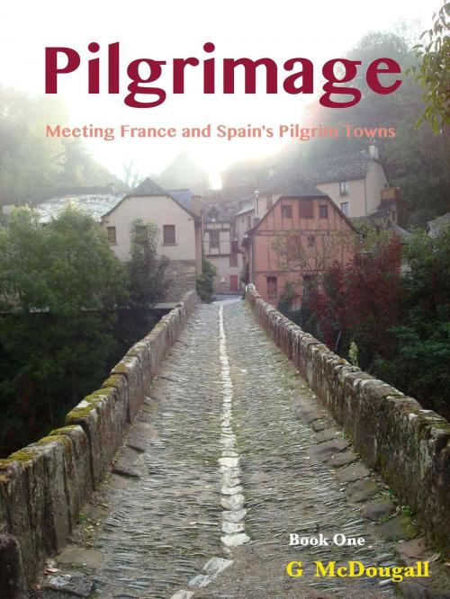Cover of the book Pilgrimage: Meeting France and Spain's Pilgrim Towns by G McDougall, G McDougall