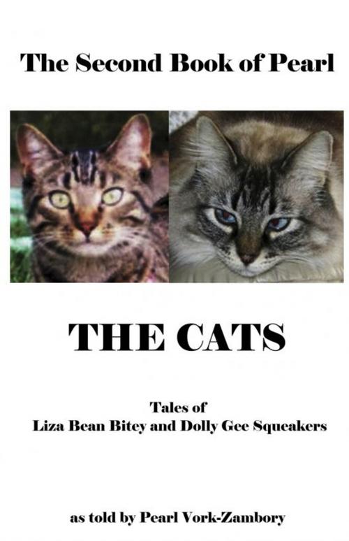 Cover of the book The Second Book of Pearl: The Cats by Pearl Vork-Zambory, Red Bird Chapbooks