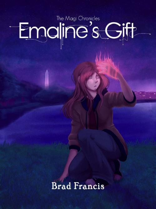Cover of the book Emaline's Gift: A Christian Fantasy Adventure by Brad Francis, Brad Francis