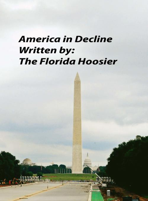 Cover of the book America in Decline by The Florida Hoosier, The Florida Hoosier