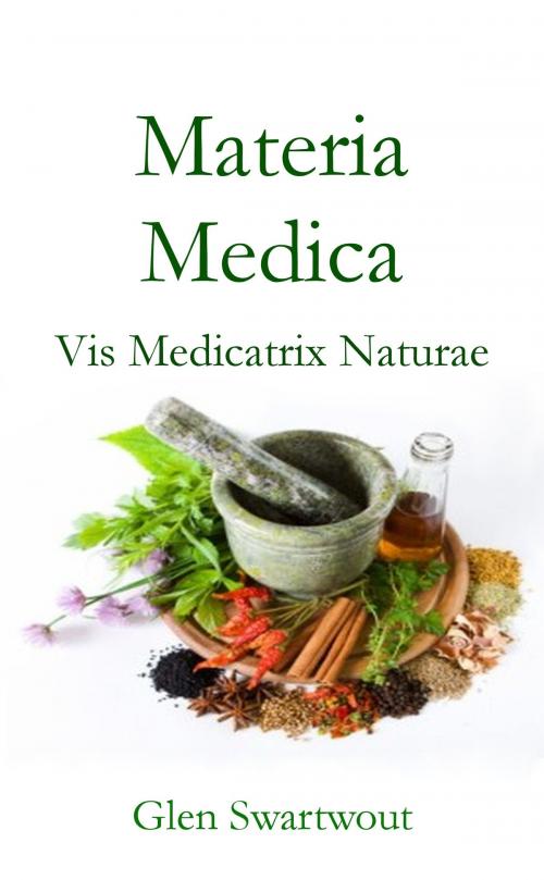 Cover of the book Materia Medica: Vis Medicatrix Naturae by Dr. Glen Swartwout, Dr. Glen Swartwout