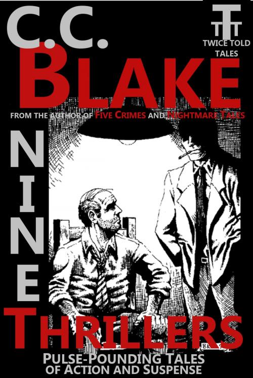 Cover of the book Nine Thrillers by C. C. Blake, Twice Told Tales II