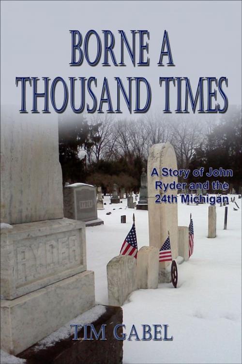 Cover of the book Borne A Thousand Times by Tim Gabel, Tim Gabel