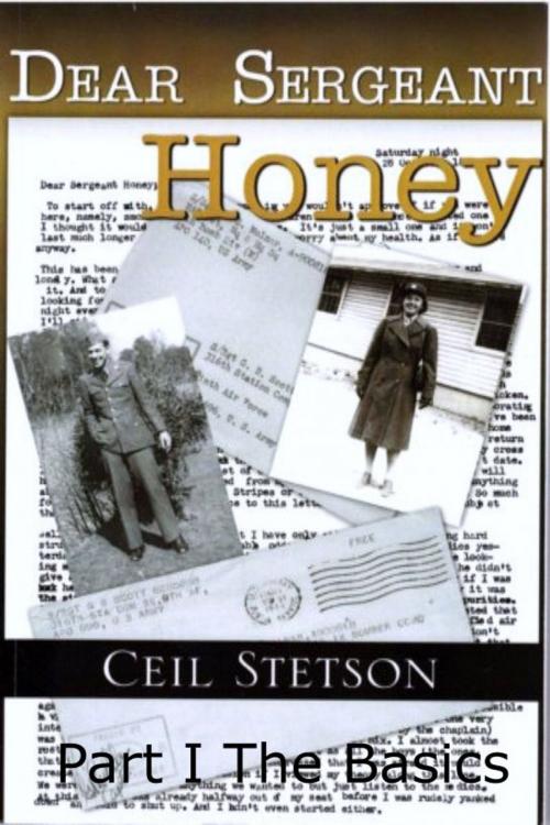 Cover of the book Dear Sergeant Honey by Ceil Stetson, Ceil Stetson