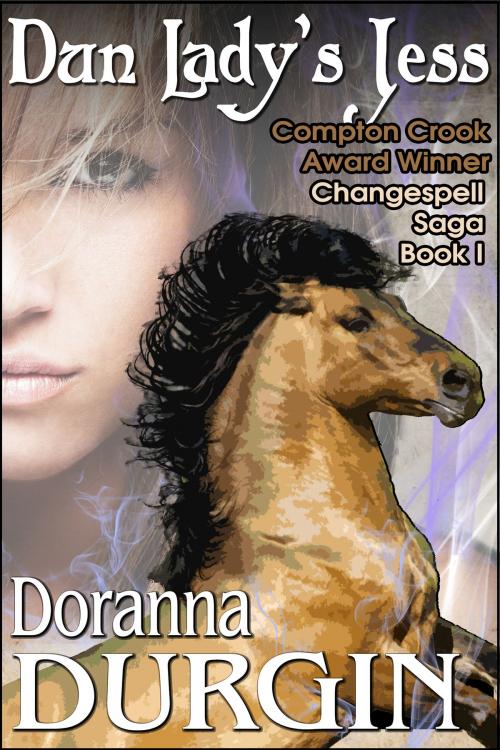 Cover of the book Dun Lady's Jess by Doranna Durgin, Blue Hound Visions