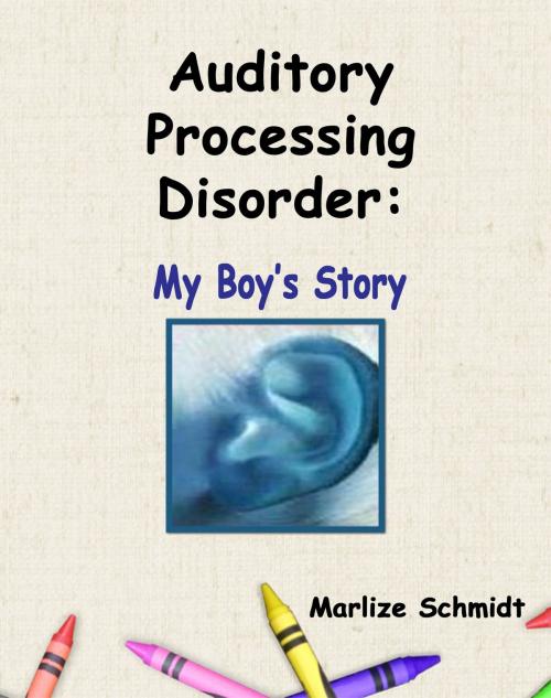 Cover of the book Auditory Processing Disorder: My Boy's Story by Marlize Schmidt, Marlize Schmidt
