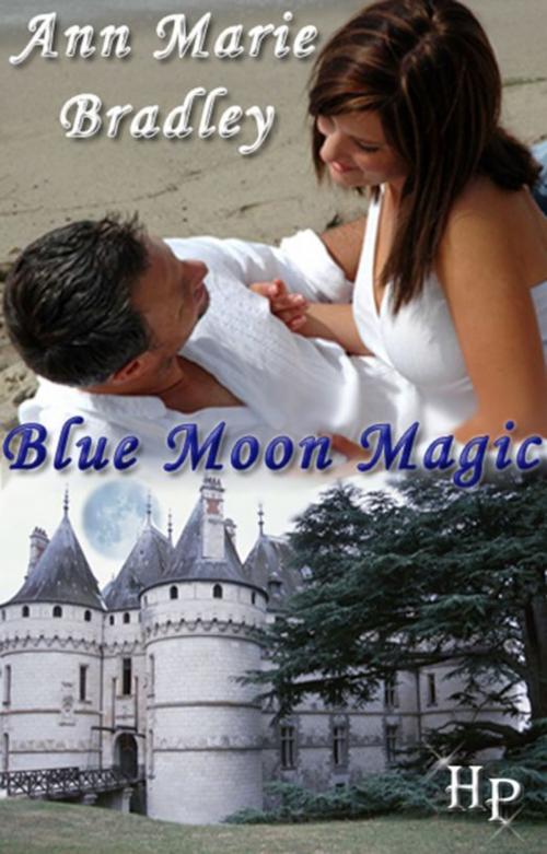 Cover of the book Blue Moon Magic: A Short Story by A.M. Bradley, Highland Press Publishing