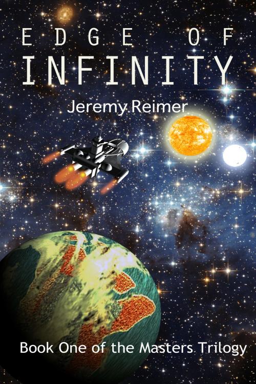 Cover of the book Edge of Infinity by Jeremy Reimer, Jeremy Reimer